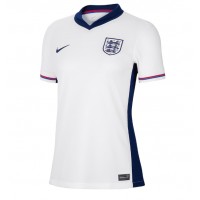 Camiseta Inglaterra Primera Equipación para mujer Eurocopa 2024 manga corta